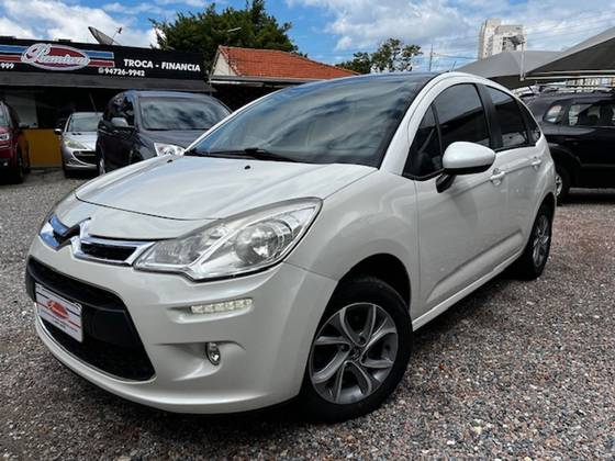 CITROËN C3 1.5 TENDANCE 8V FLEX 4P MANUAL